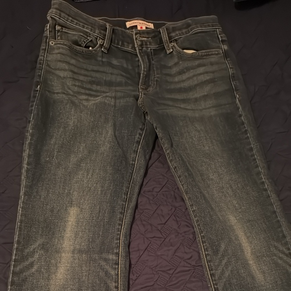 Lucky Brand Straight Leg Jeans